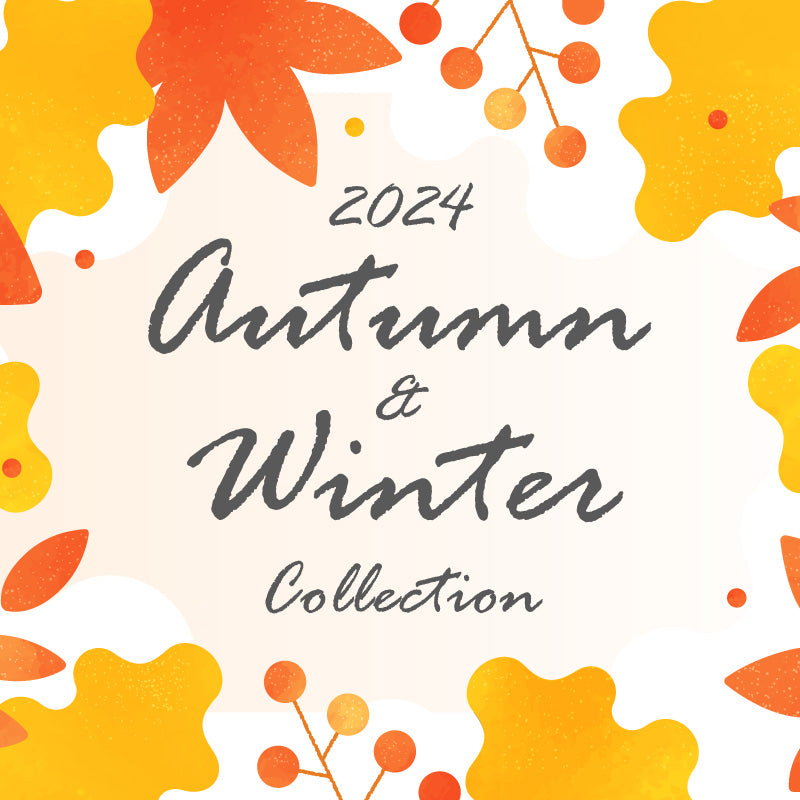 24年秋冬新アイテム 入荷しました!