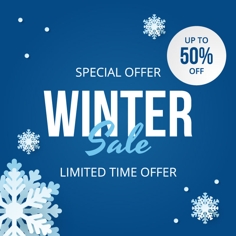 Winter SALE 始まりました!