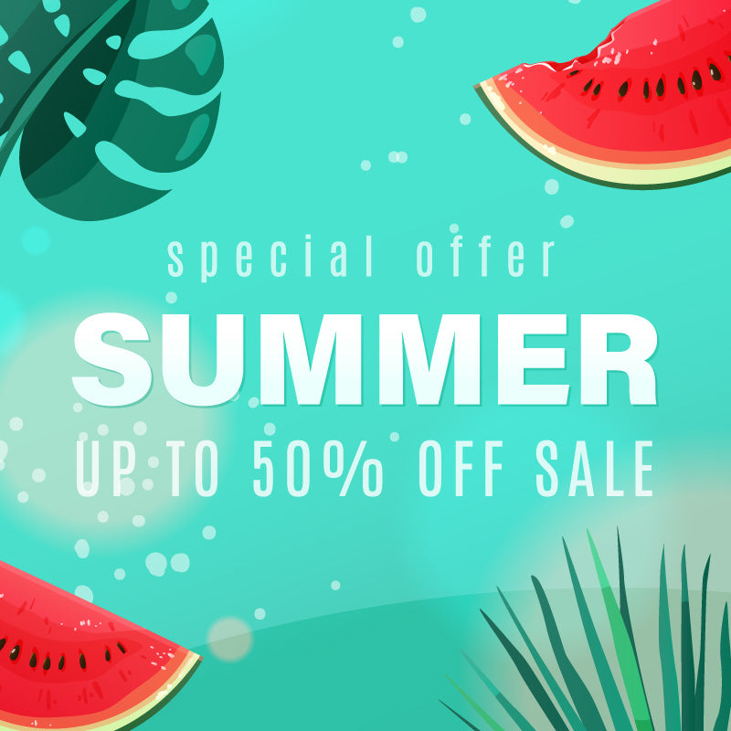 \ 50%~30%OFF /サマーセール開催中です♪