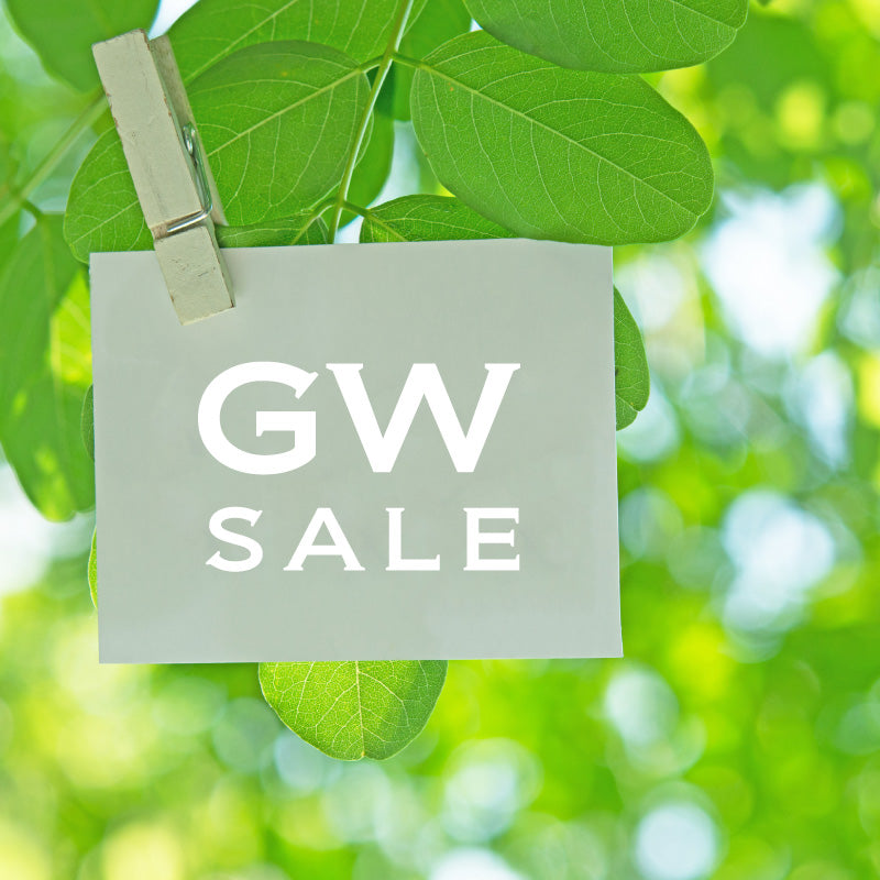 GWセール開催中です!