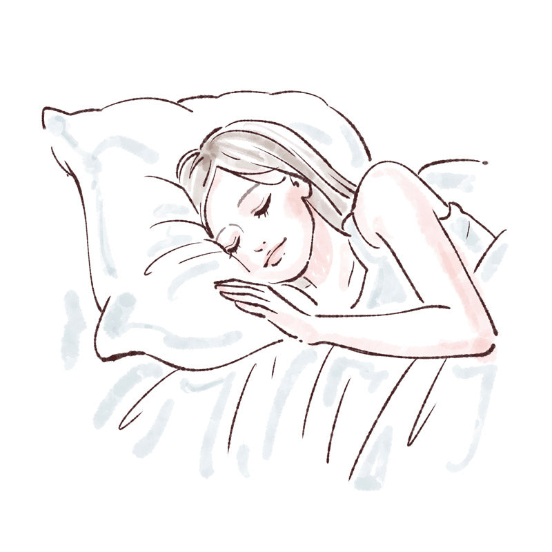 ナイトブラの正しい付け方|エレーヌ