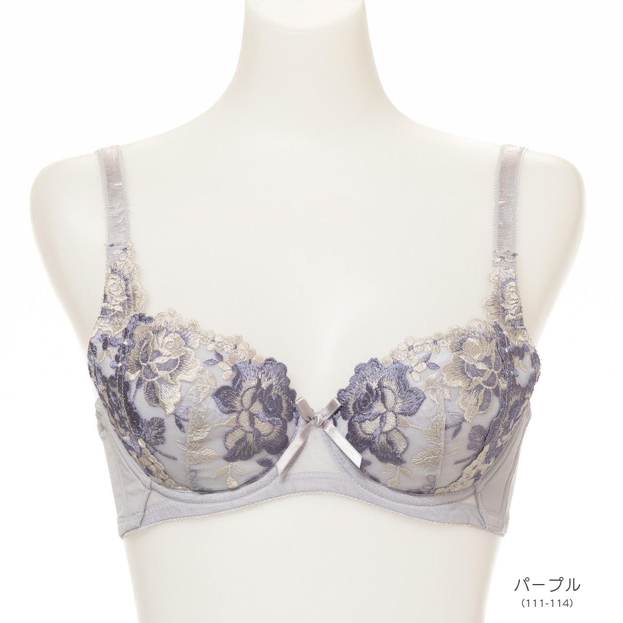 横流れを防止する美胸ブラ ワイヤーブラジャー シャルマン