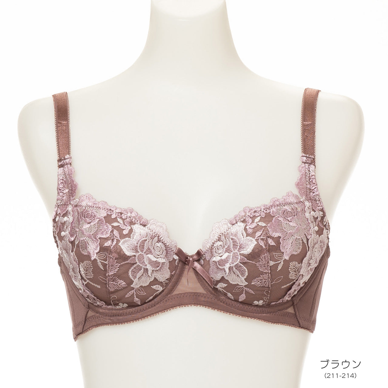 横流れを防止する美胸ブラ ワイヤーブラジャー シャルマン