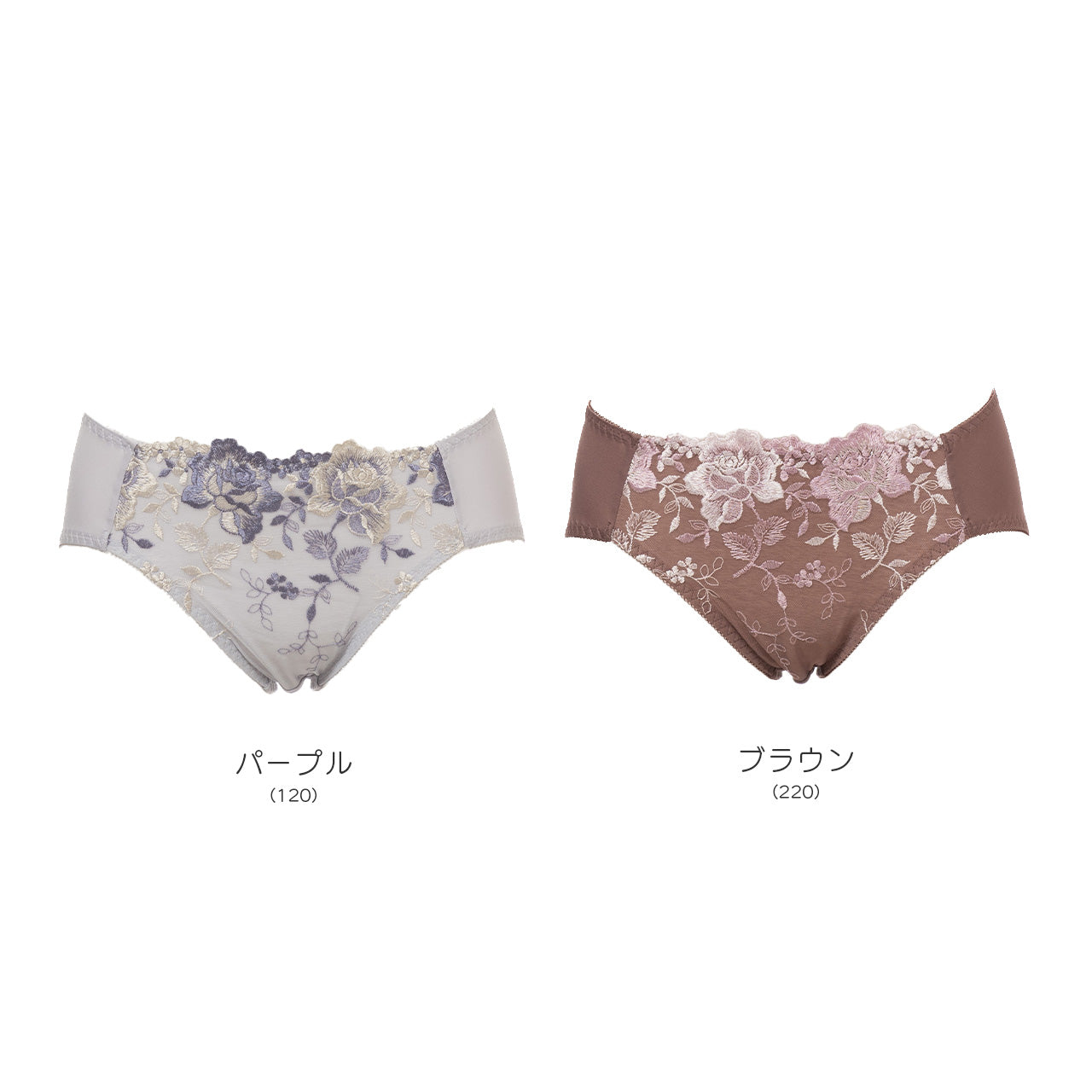 横流れを防止する美胸ブラ ペアショーツ シャルマン