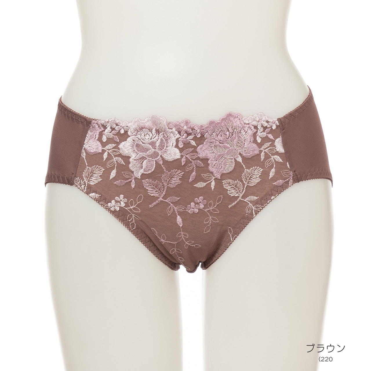 横流れを防止する美胸ブラ ペアショーツ シャルマン