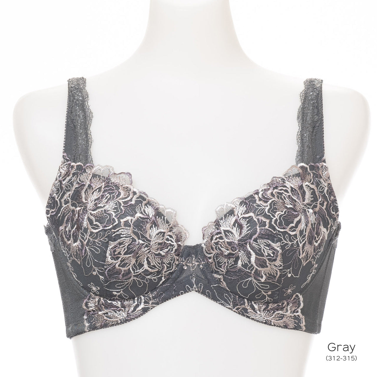 美背中シルエット ワイヤーブラジャー キレイ工房