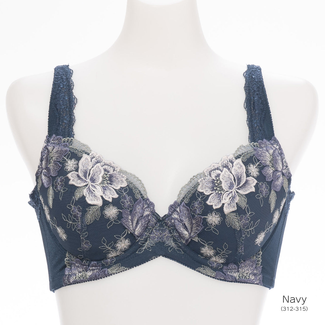 美背中シルエット ワイヤーブラジャー キレイ工房
