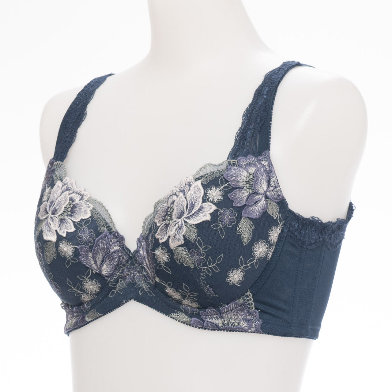 美背中シルエット ワイヤーブラジャー キレイ工房