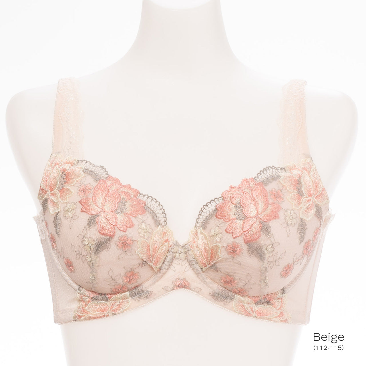 美背中シルエット ワイヤーブラジャー キレイ工房