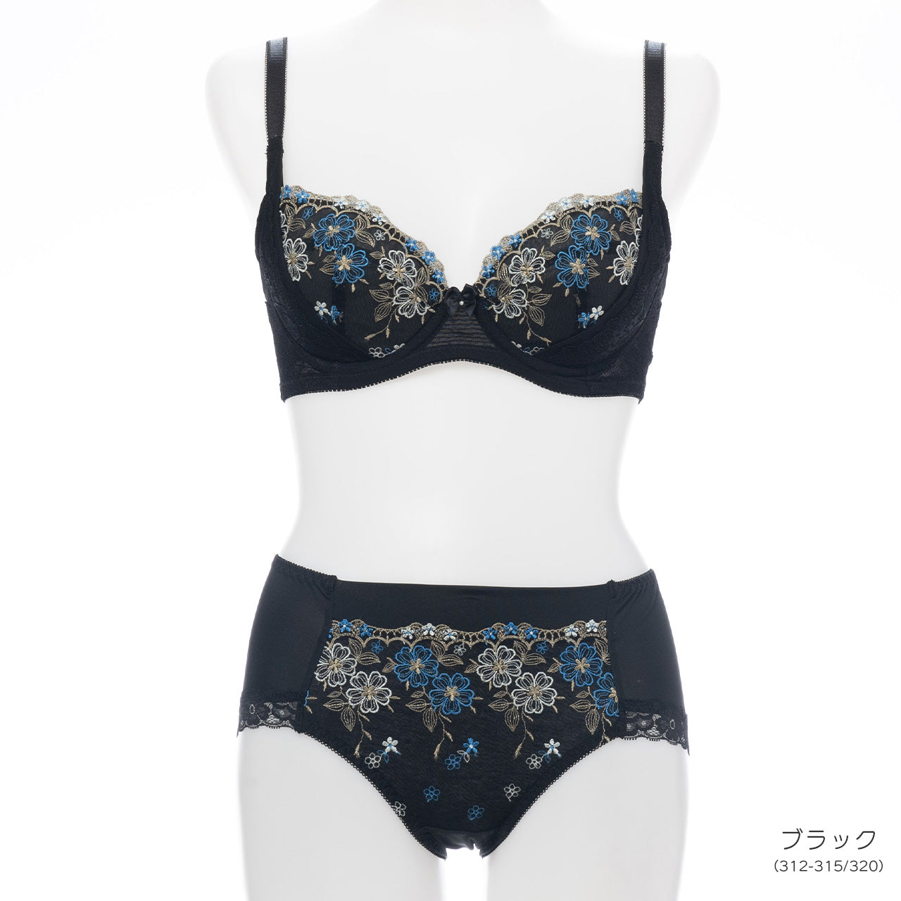 美ラインホールド ワイヤーブラジャー&ショーツセット キレイ工房