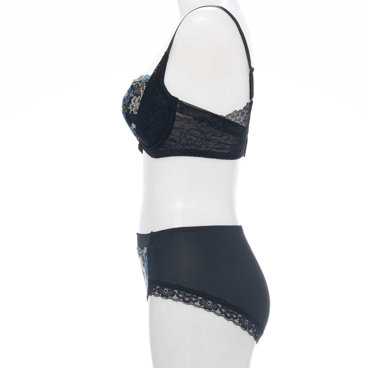 美ラインホールド ワイヤーブラジャー&ショーツセット キレイ工房