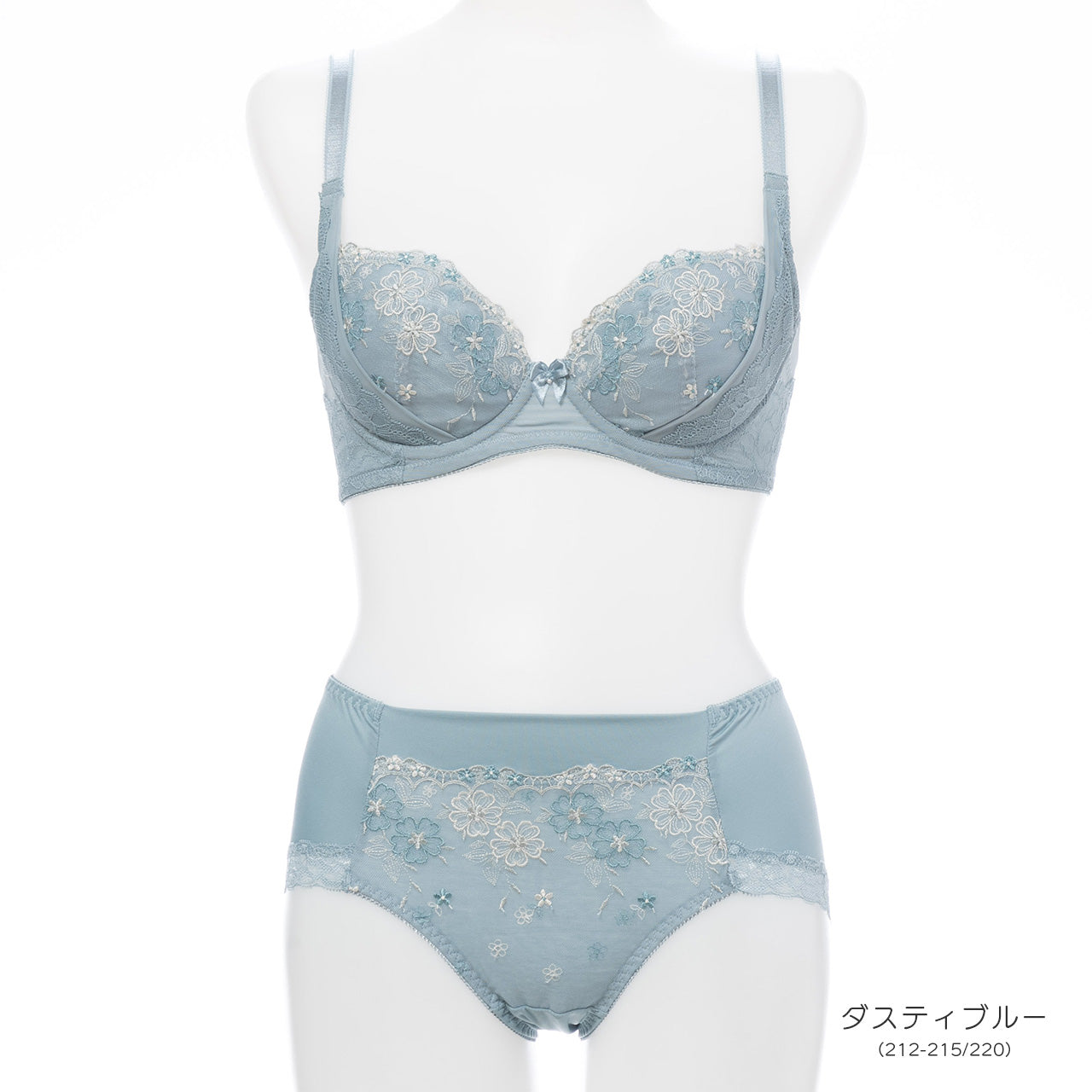 美ラインホールド ワイヤーブラジャー&ショーツセット キレイ工房