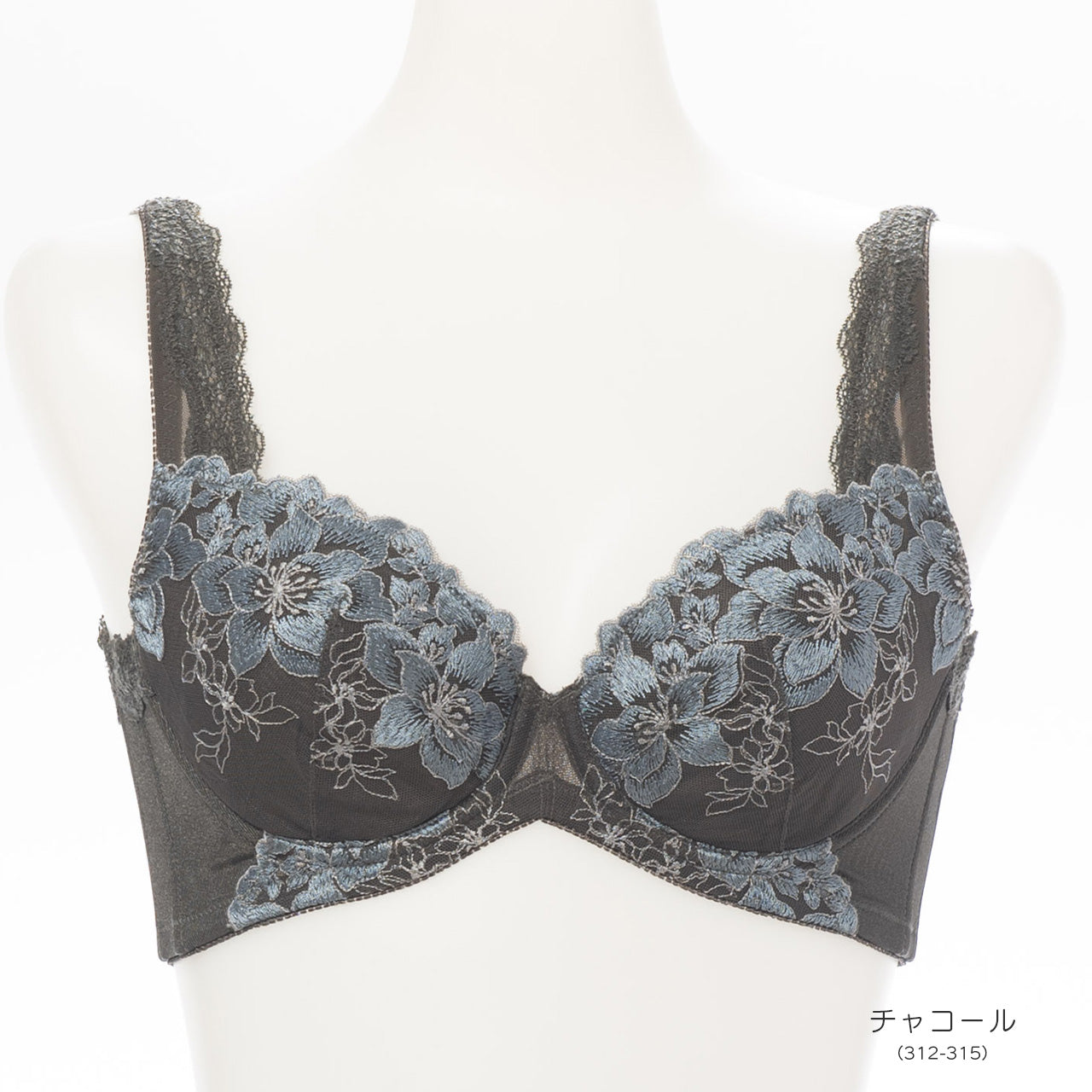 美背中シルエット ワイヤーブラジャー キレイ工房