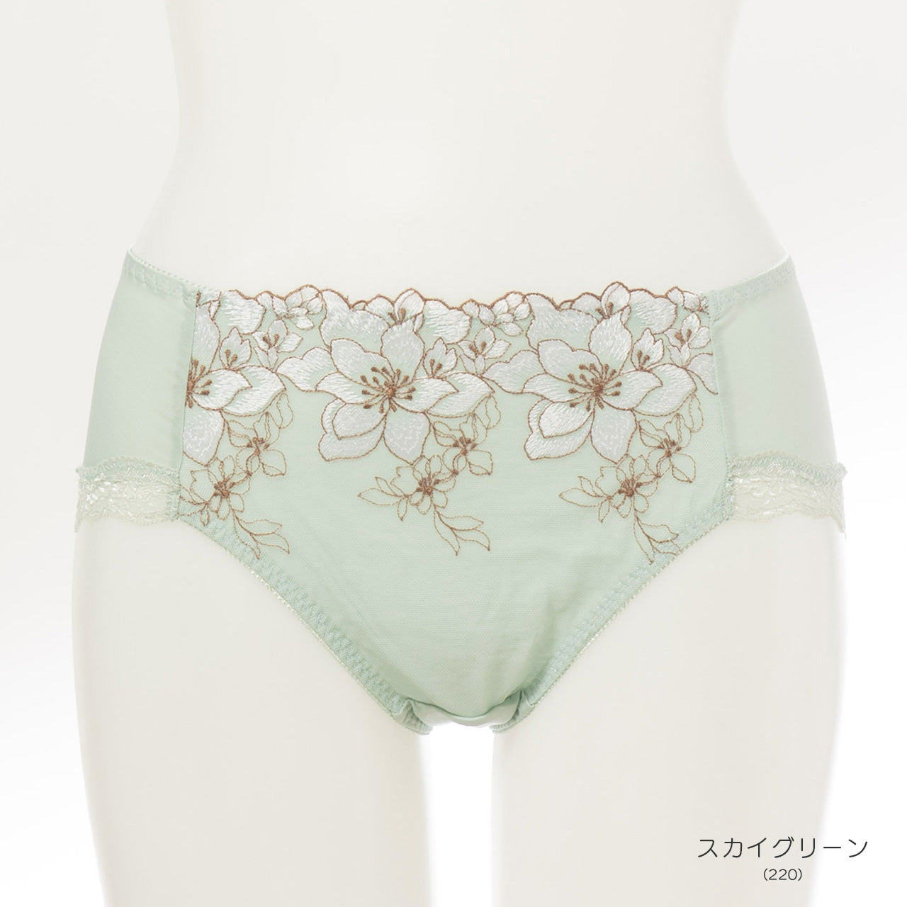 美背中シルエット ペアショーツ キレイ工房