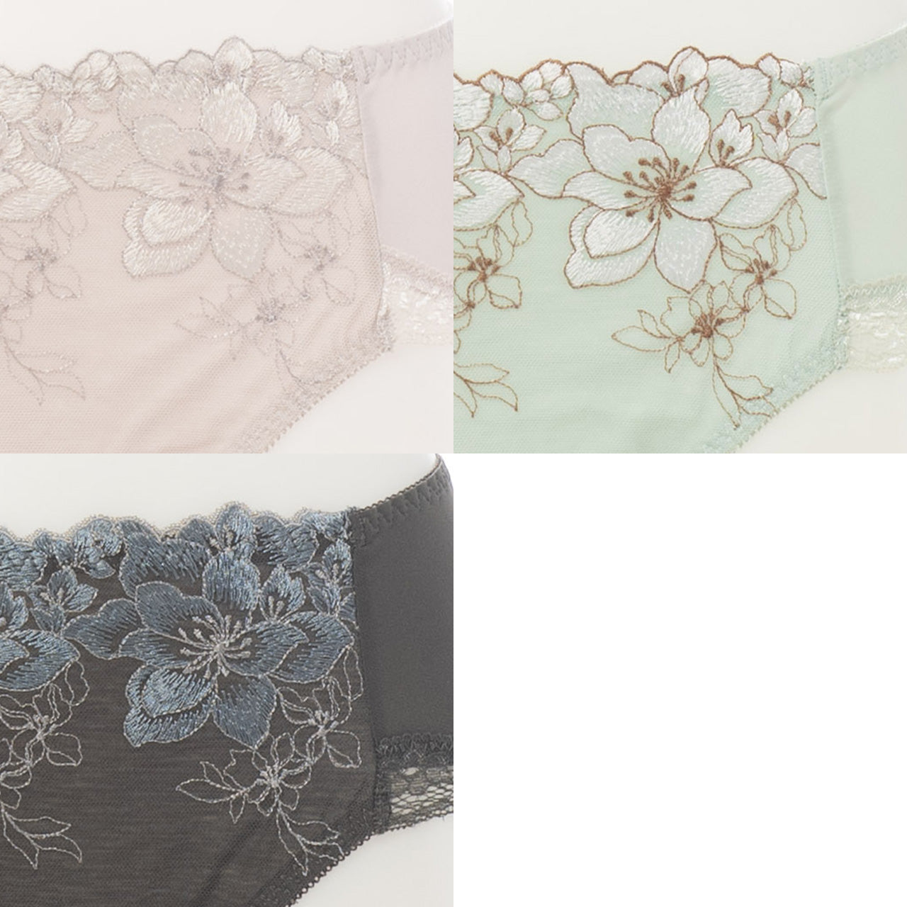 美背中シルエット ペアショーツ キレイ工房