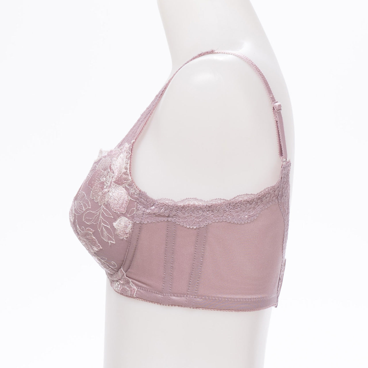 美背中シルエット ワイヤーブラジャー キレイ工房