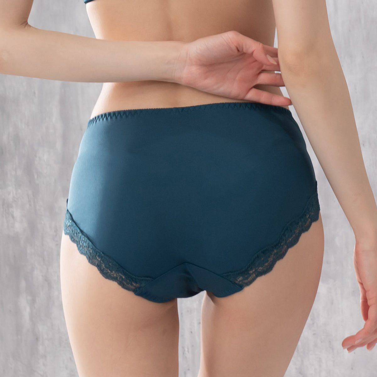 美背中シルエット ペアショーツ キレイ工房