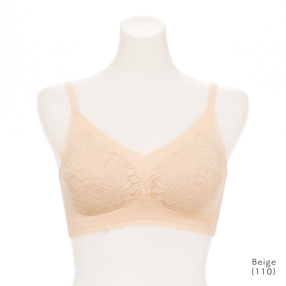 一日中つけられる ふんわりシームレスブラ WEB限定商品