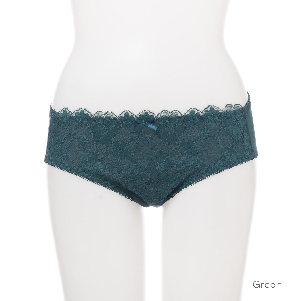 アンティークフラワーレース サニタリーペアショーツ ソニアブラック