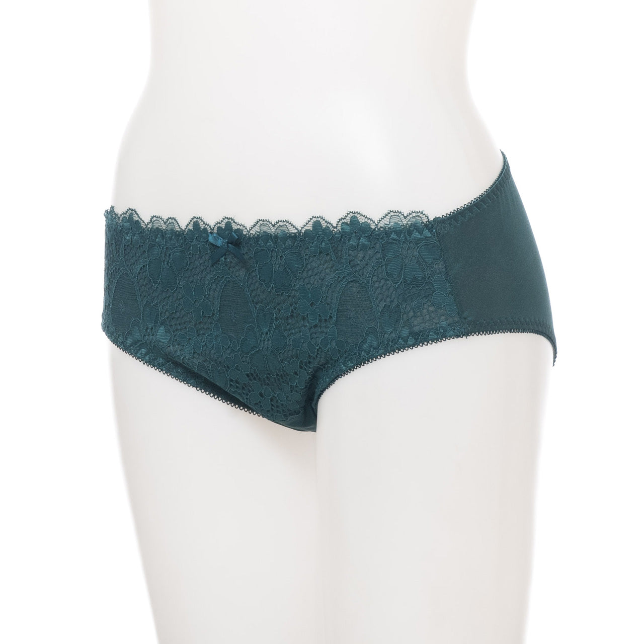 アンティークフラワーレース サニタリーペアショーツ ソニアブラック