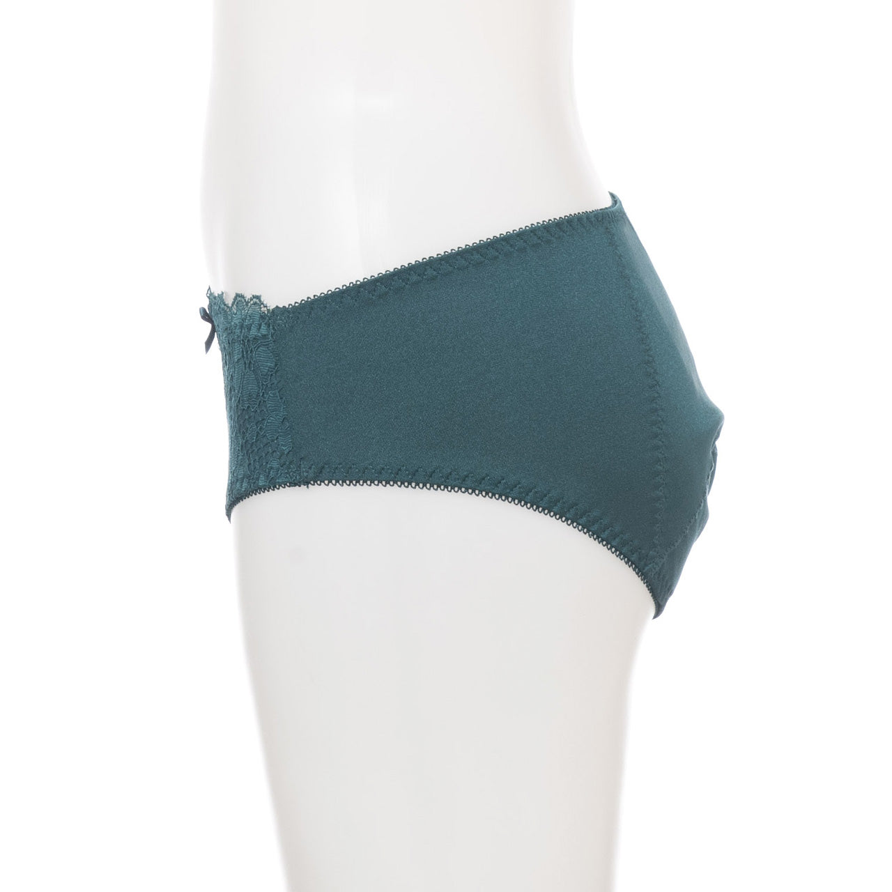 アンティークフラワーレース サニタリーペアショーツ ソニアブラック