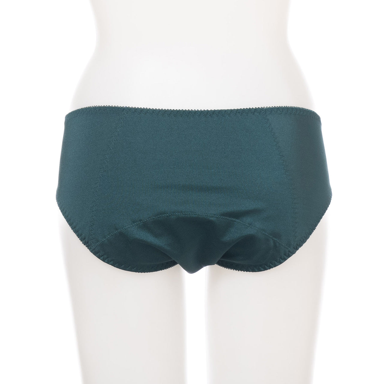 アンティークフラワーレース サニタリーペアショーツ ソニアブラック