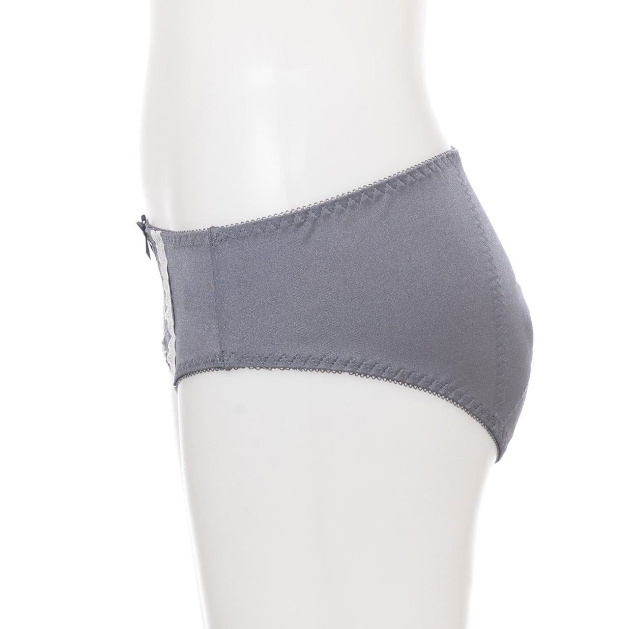 スカラップフラワーレース サニタリーペアショーツ ソニアブラック