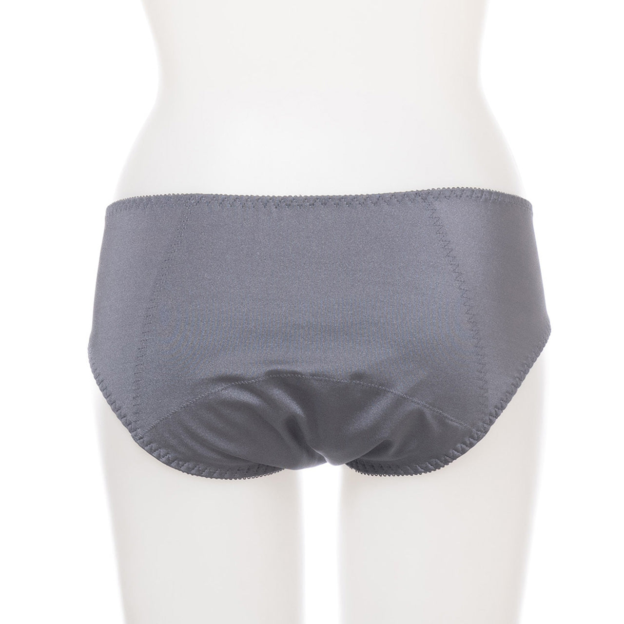 スカラップフラワーレース サニタリーペアショーツ ソニアブラック