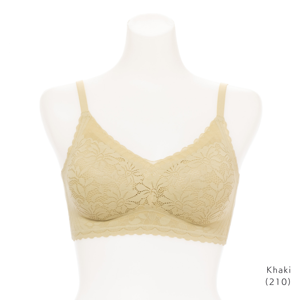 一日中つけられる ふんわりシームレスブラ WEB限定商品