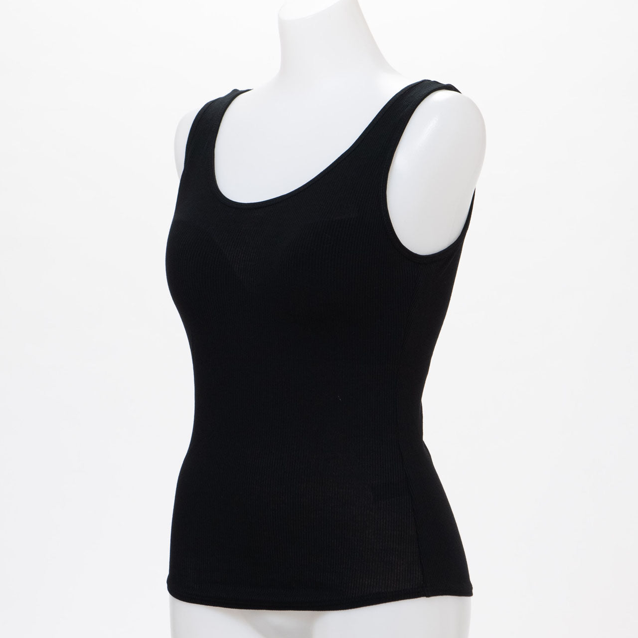 カップ付きインナー リブ2Set デイフィール