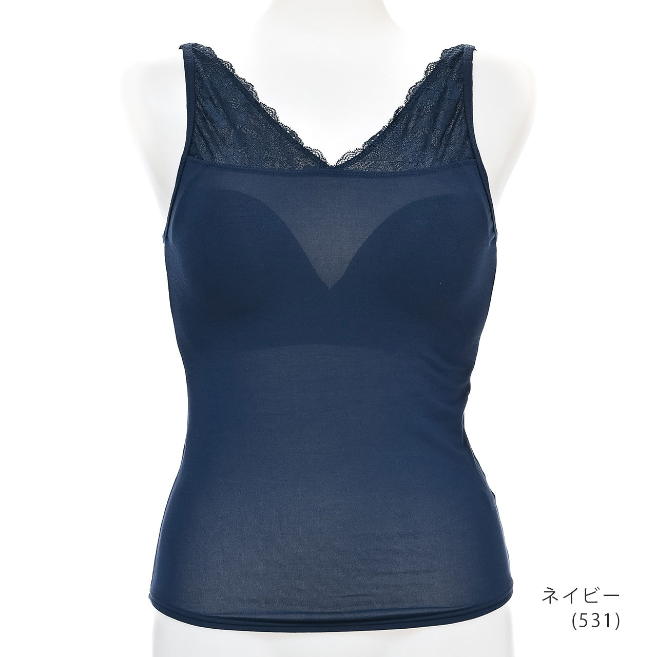 カップ付きインナー レース デイフィール