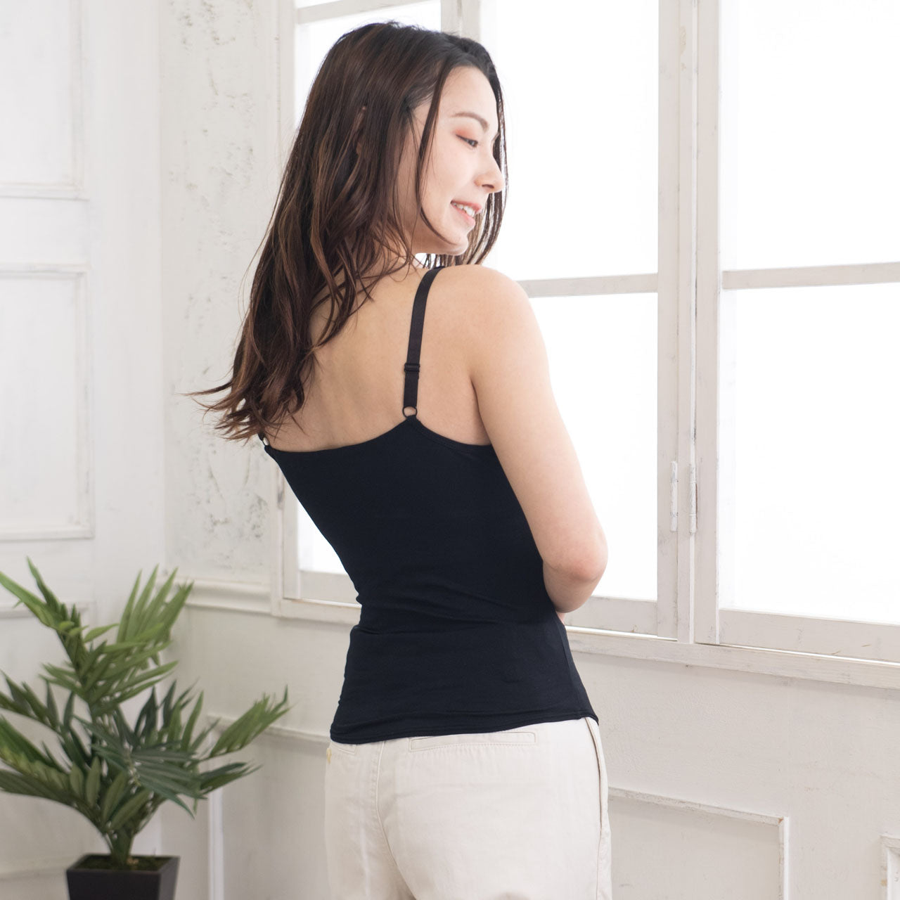 カップ付きインナー レース2Set デイフィール