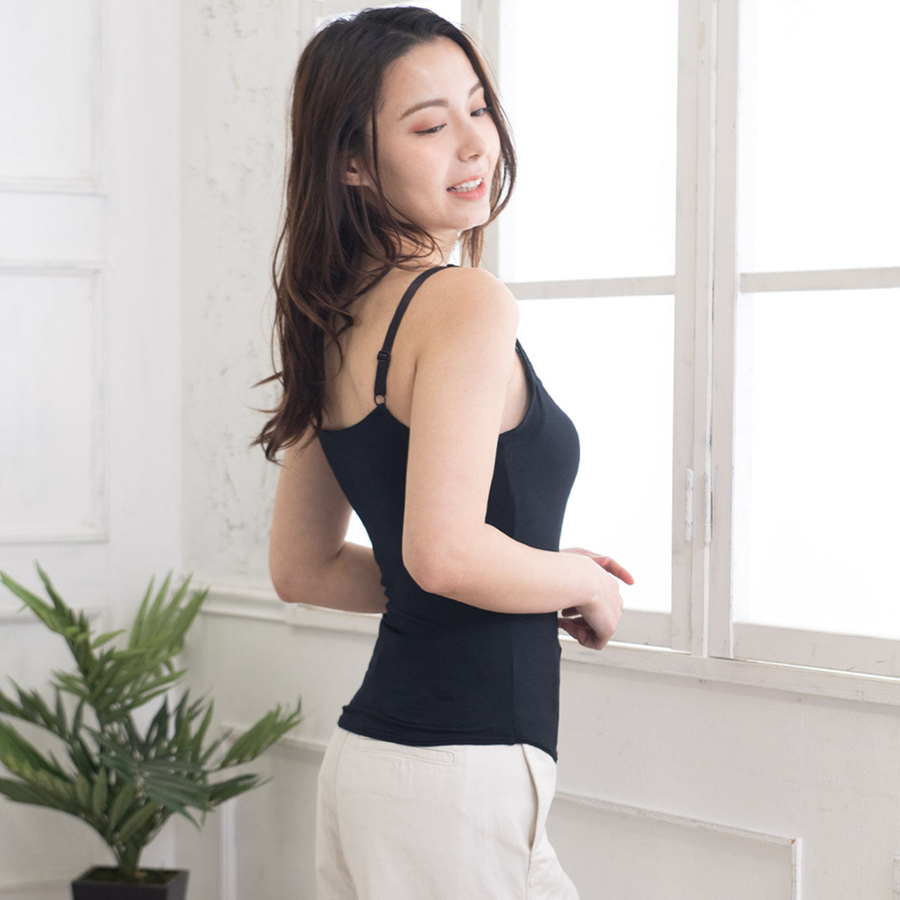 カップ付きインナー レース デイフィール