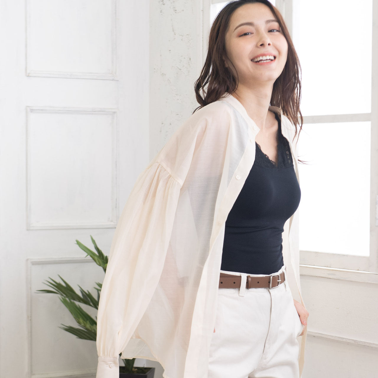 カップ付きインナー レース2Set デイフィール