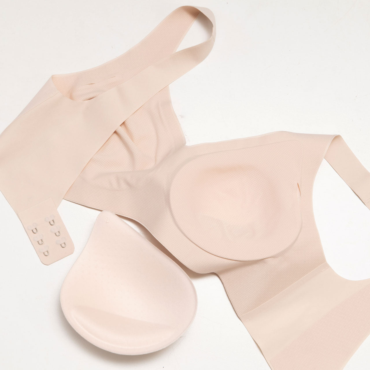 まるでノーブラ感覚 ベアスキンブラ2Set エアドリームプラス