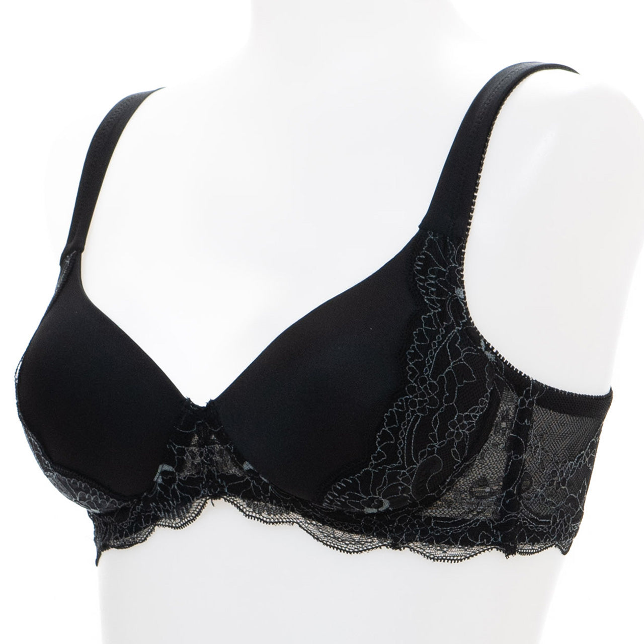 ここちよい付け心地 肌になじむストレッチブラ ビューティアシスト