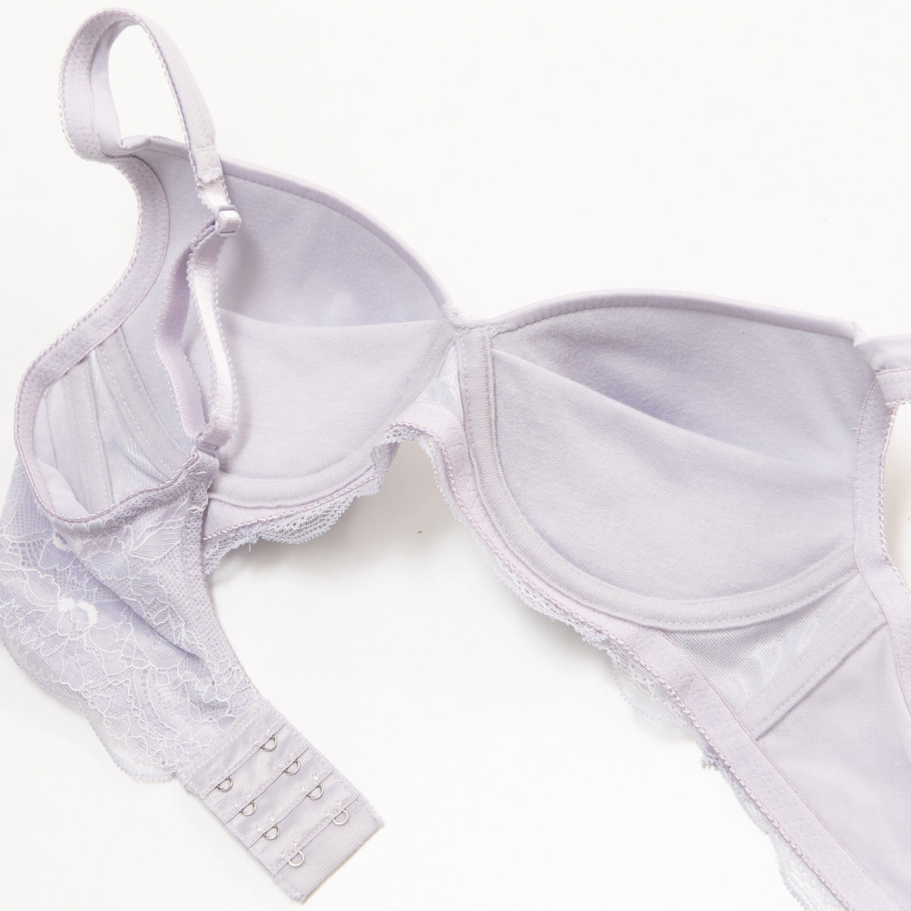 ここちよい付け心地 肌になじむストレッチブラ ビューティアシスト