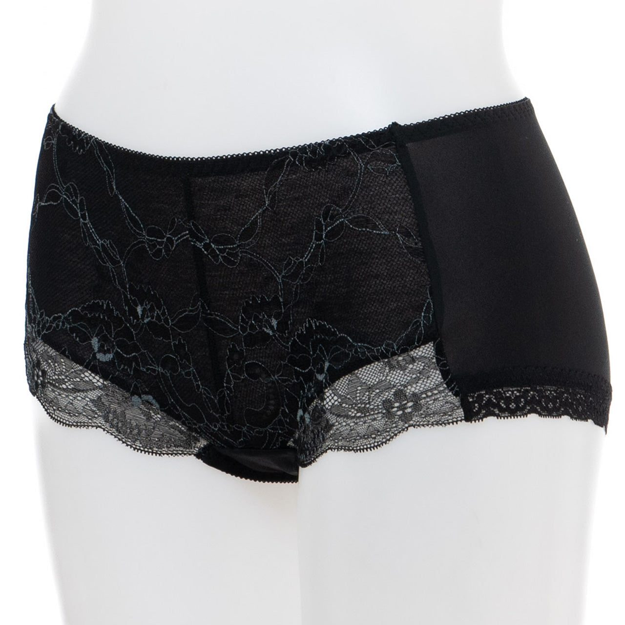 ここちよい付け心地 肌になじむストレッチブラ ペアショーツ ビューティアシスト