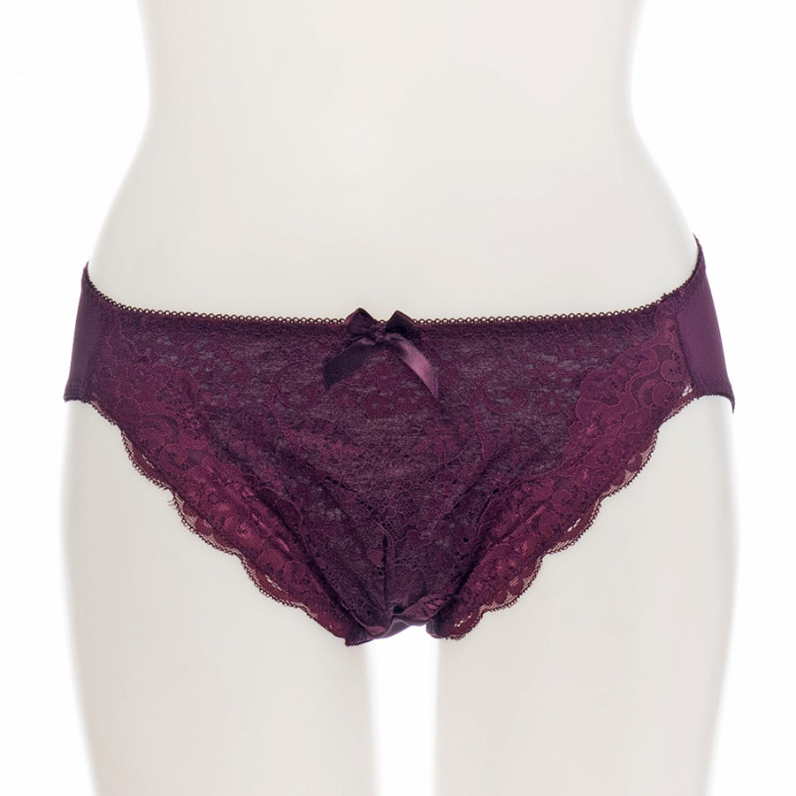 Alper オパール Alperios オパリオス エレガントレースブラ ペアショーツ