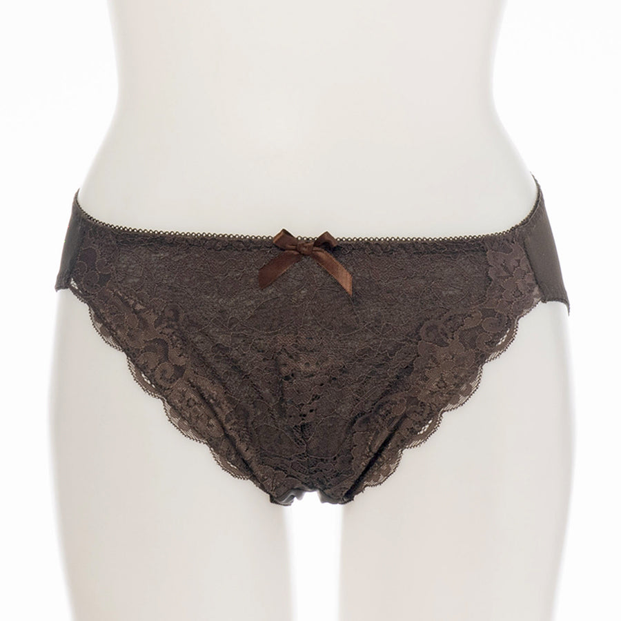 Alper オパール Alperios オパリオス エレガントレースブラ ペアショーツ