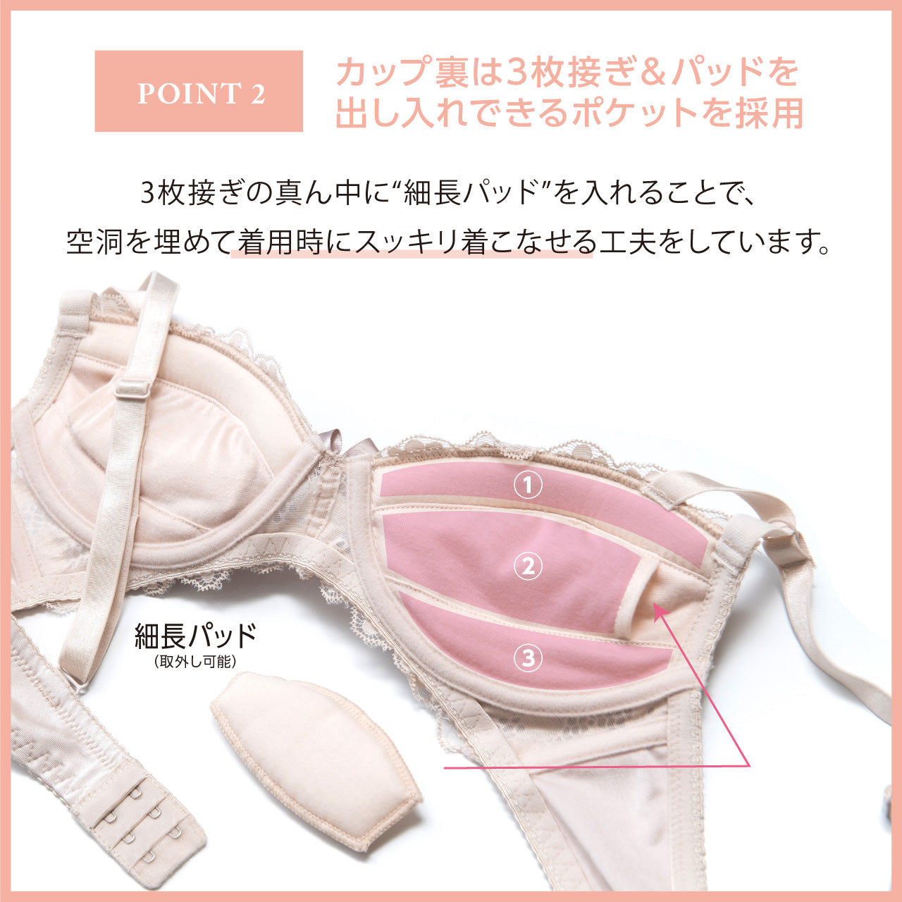 Alper オパール Alperios オパリオス 華やかシックなレース ノンワイヤーブラジャー