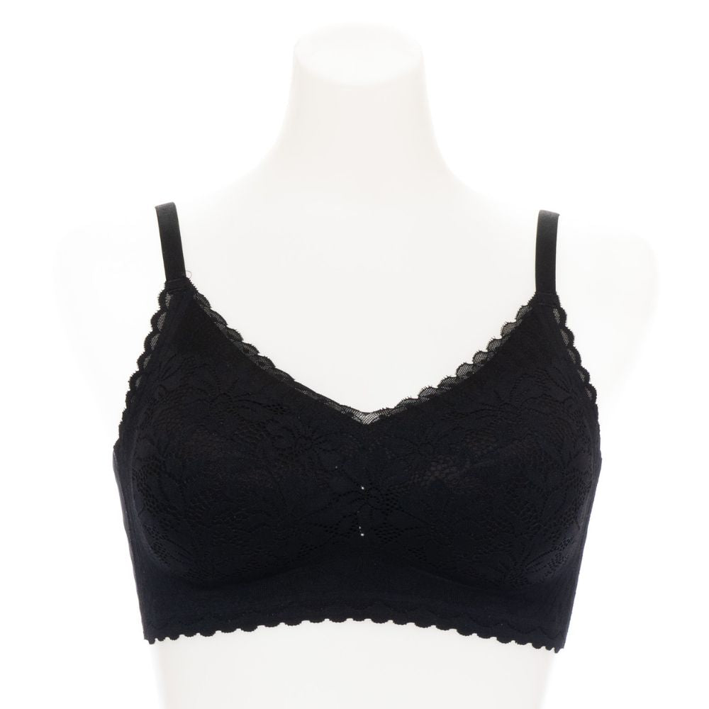 一日中つけられる ふんわりシームレスブラ WEB限定商品