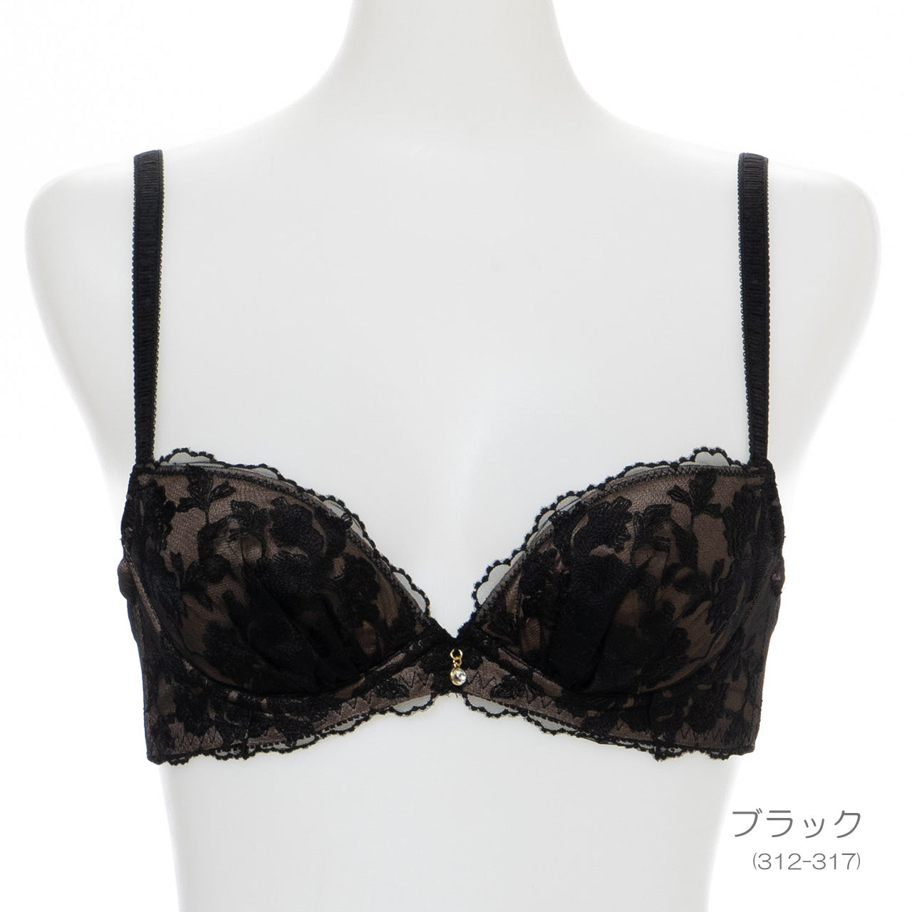 X-Rated アイリス ワイヤーブラジャー