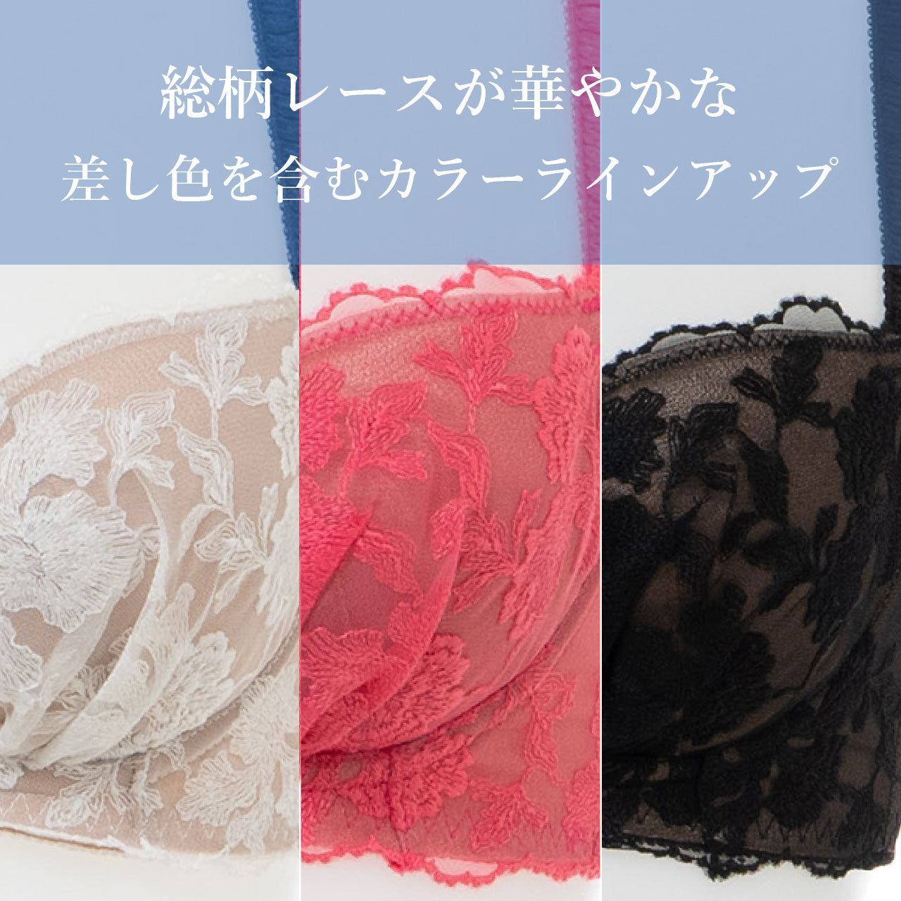X-Rated アイリス ワイヤーブラジャー