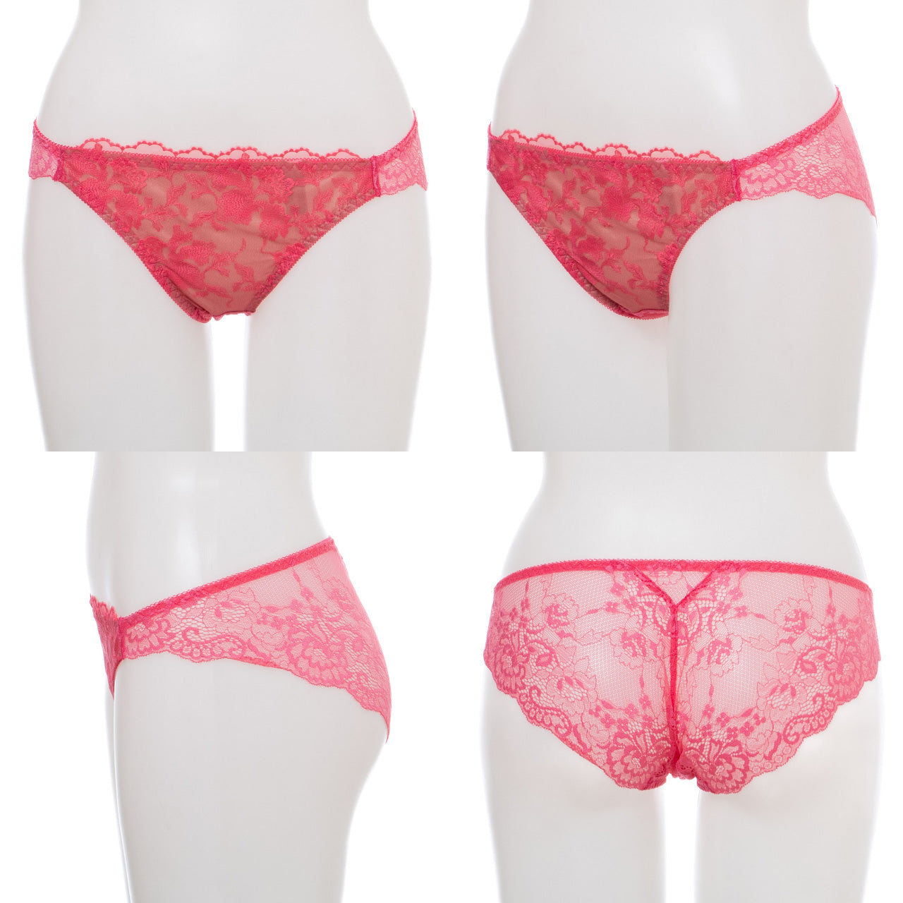 X-Rated アイリス バックレースショーツ