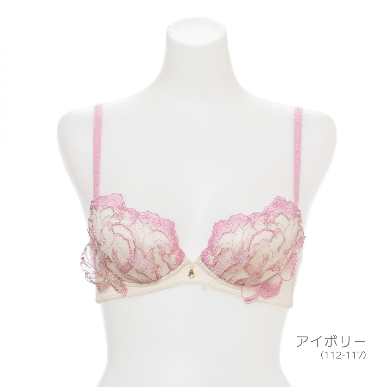 X-Rated ピオニー ワイヤーブラジャー