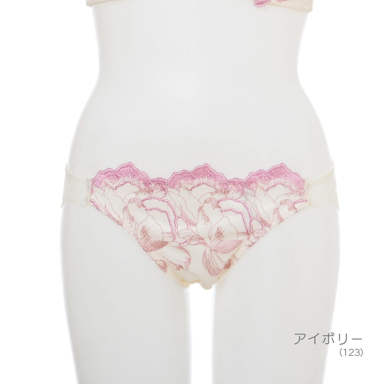 X-Rated ピオニー バックレースショーツ