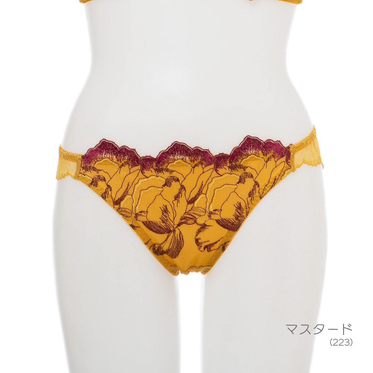 X-Rated ピオニー バックレースショーツ