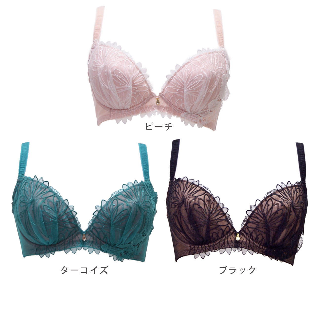 X-Rated マルグリット ワイヤーブラジャー(E・F・Gカップ)