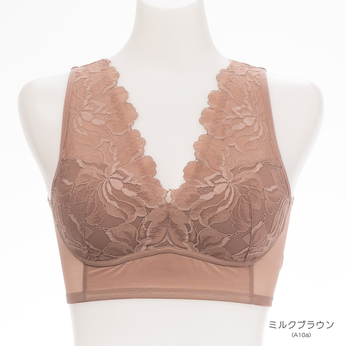 肩甲骨引き寄せ ハーフトップブラジャー スマートメソッド